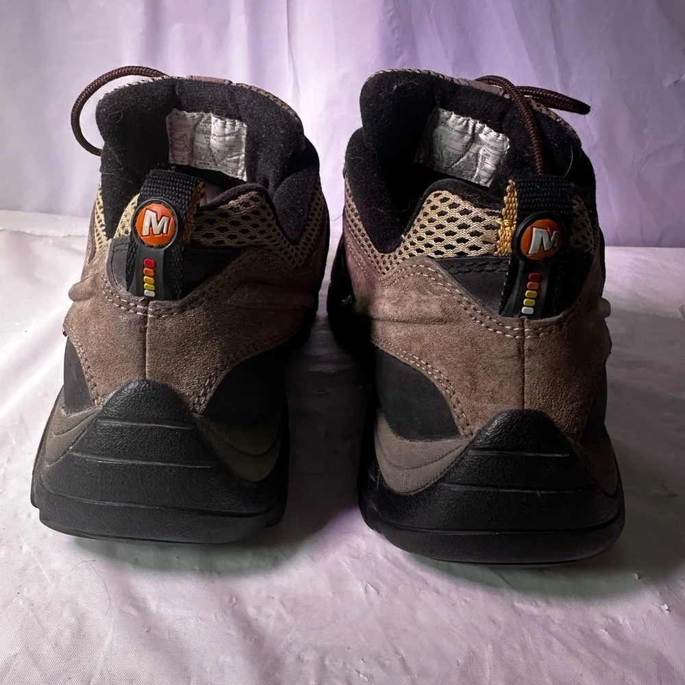 Merrell Taupe and Black Trail Shoes